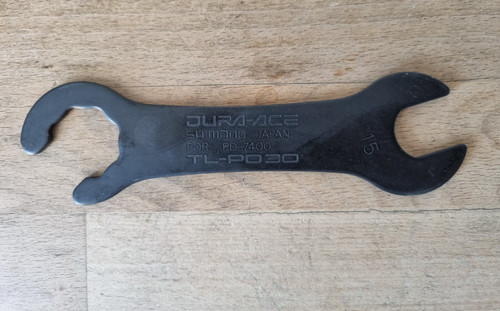 Clé pour pédales shimano - pédales,