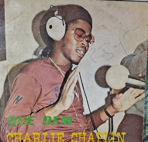 Charlie chaplin que dem on - lp,