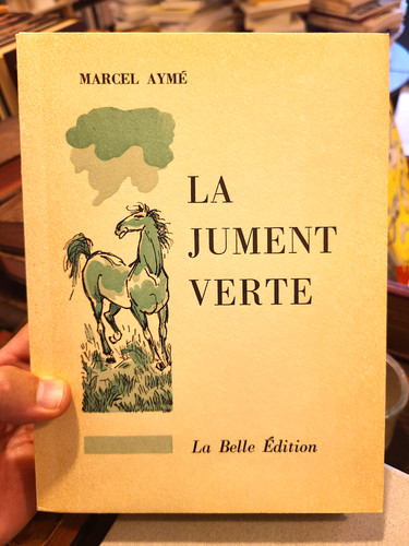 Ayme la jument - ayme,
