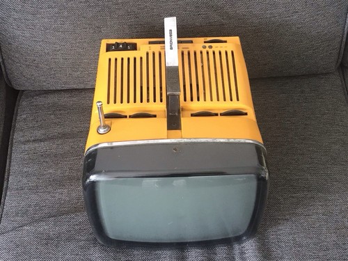 Rare portable brionvega - tv,