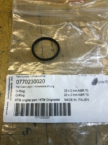 0770230020 ring 00x2 00 - 0770230020, o-ring