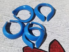 PLAYMOBIL X5 COL BLEU COLS