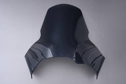 Bulle noire pare brise - noire, en