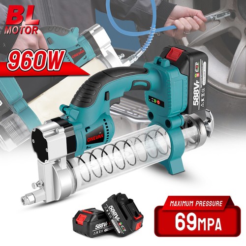 Pompe graisse électrique - graisse,