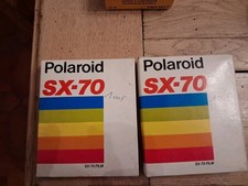 Lot De 2 Film Polaroid SX70