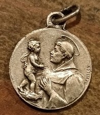 Médaille Religieuse Ancienne