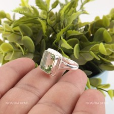 925 Argent Vert Naturel