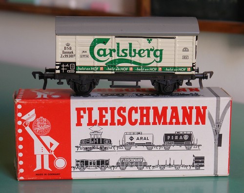 Fleischmann 5025 wagon en - ho,