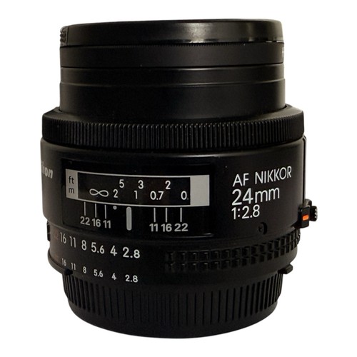 Nikon nikkor 24mm - af, (