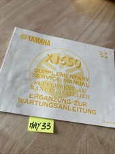 Yamaha XJ650 1983 supplément