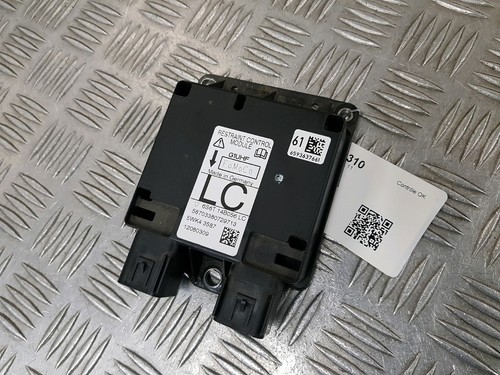 Boitier calculateur airbag - boitier,