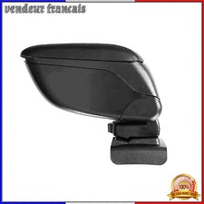 Nouveau Cuir Noir Accoudoir