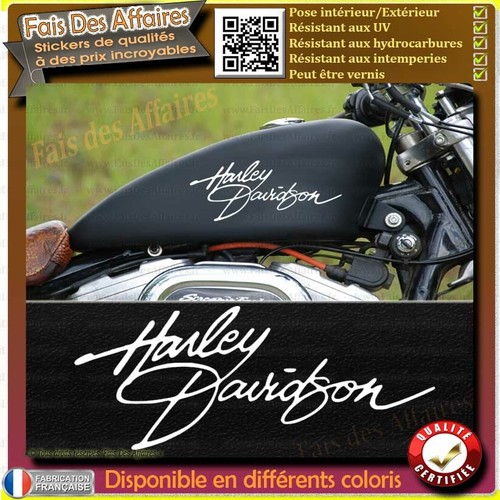 Sticker autocollant harley - 2,
