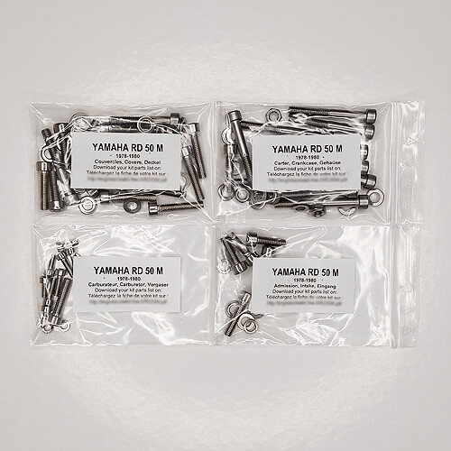 Yamaha 1978 1980 - 1978-1980, kit
