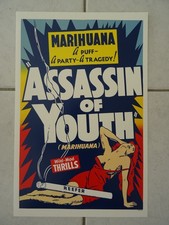 Affiche vintage Assassin of