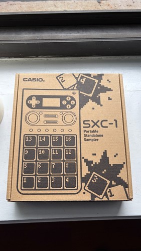 Casio sxc - sxc-1, portable