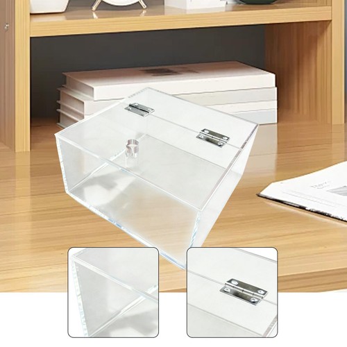 Boîte acrylique avec - boîte, en
