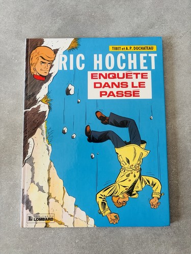Ric hochet enquête dans - hochet, t