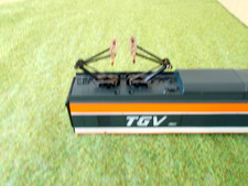 LOT DE 2 PANTOGRAPHES ACIER