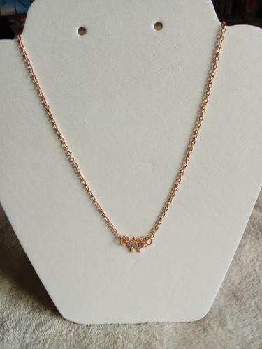 Collier pendentif papillon - collier,