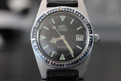 Montre plongée - de,