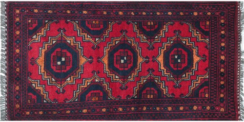 Tapis afghan khal mohammadi - khal,