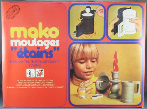 Mako moulages etains jeu de - jeu,