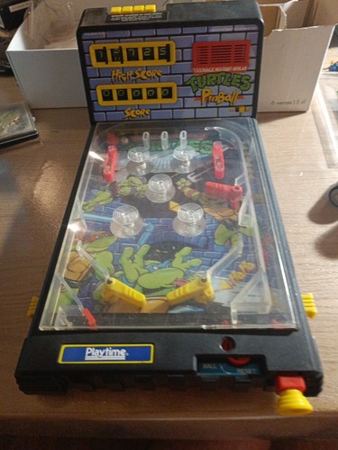 Flipper pinball 1990 tortue - pinball,