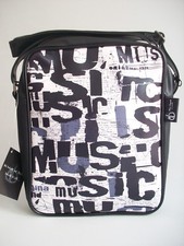 Sac bandoulière fantaisie déco Musique