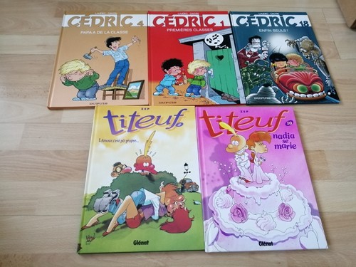 Lot titeuf 10 - de, +