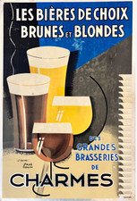 affiche poster  bière choix