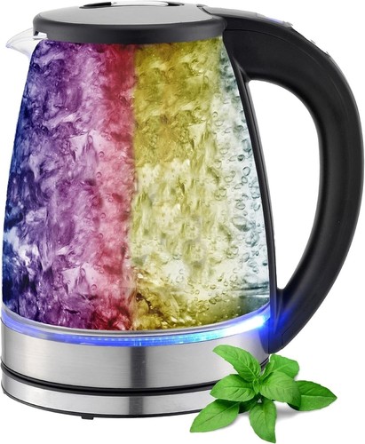 Bouilloire verre l - verre, |