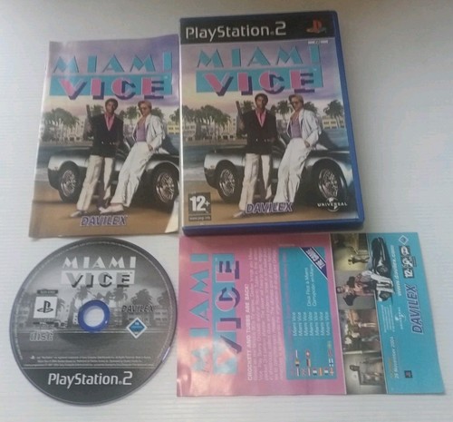 Miami vice ps2 - ps2, playstation