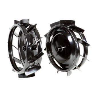 Paire roues métalliques - paire, de