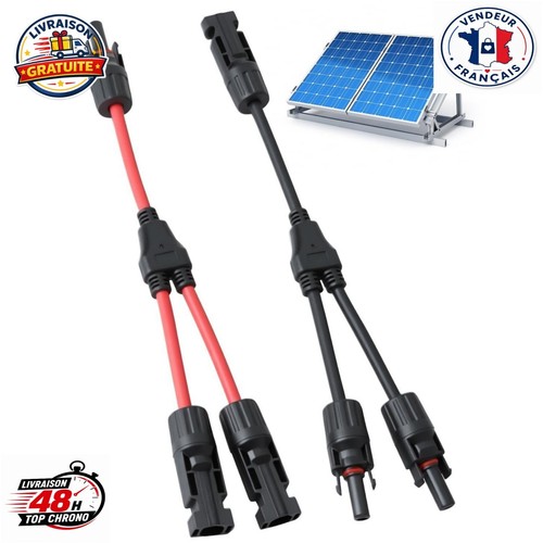 Câble solaire mc4 - câble, y