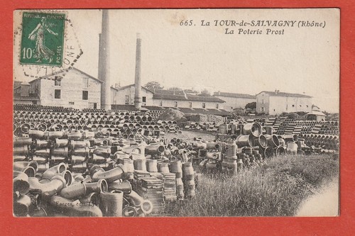 Cpa la tour de - -,