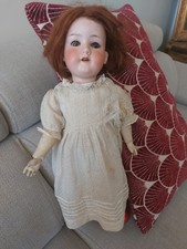 Antique Armand Marseille Doll 390 A 4 1/2 M 49 CM No Twin United France SFBJ 