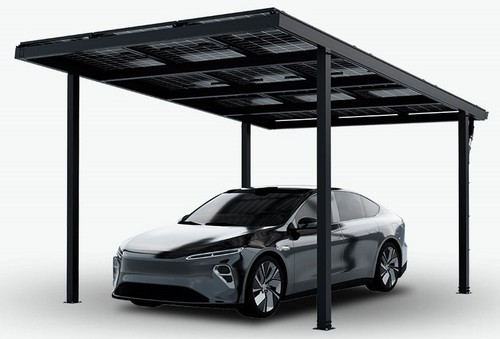 Carport solaire véhicule - solaire, 1