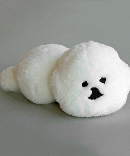 Bichon frize dog plush stuffed - bichon,