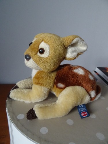 Faon bambi peluche trudi - faon,