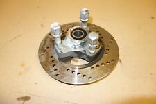 Peugeot Speedfight 2 scooter moped front wheel hub and brake disc 