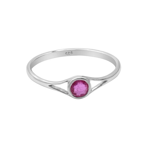 Bague rubis 925 - bague,