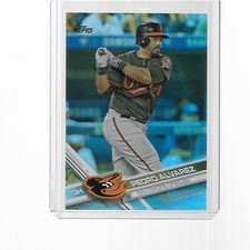 2017 TOPPS BASEBALL RAINBOW FOIL PEDRO ALVAREZ #101