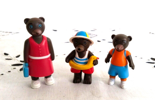 Lot figurines petit ours - de,