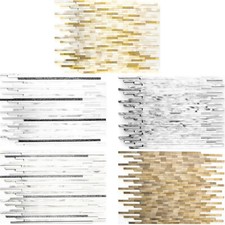 Carreaux Mosaïque Aluminium