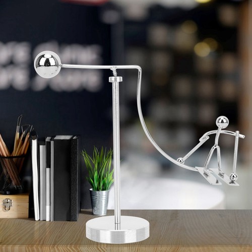 Pendule newton petit homme - newton,