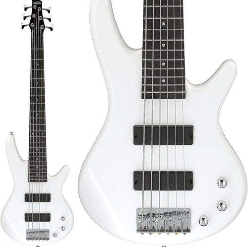 Guitare basse ibanez gsr186 - guitare, gsr186-pw