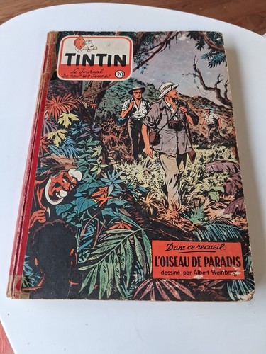 Tintin recueil 1954 - 20,