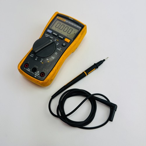 Fluke 117 multimètre - fluke,