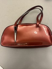 FRANCESCO BIASIA Red Authentic Shoulder Bag